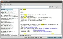 Програми ведення нотаток у Linux, Losst програми