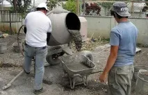 Пропорції цементу та піску для фундаменту, приготування розчину фундаменту