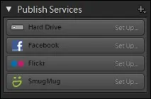 Публікація фотографій в інтернеті з Lightroom lightroom
