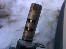 Перевірка фільтра та клапана OCV регулювання тиску масла муфти CVVT клапана