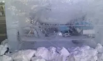 Розморожування та запуск мотоцикла Victory мотоцикла