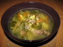 Розсольник рецепт з огірками та рисом рисом