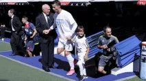 Реальний Кріштіану Роналду хлопчика