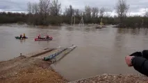 Річка Лемеза, мегавода на порозі Чорна Річка (Башкортостан) порозі