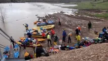 Річка Лемеза, мегавода на порозі Чорна Річка (Башкортостан) річка
