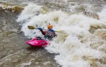 Річка Лемеза, мегавода на порозі Чорна Річка (Башкортостан) річка
