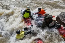 Річка Лемеза, мегавода на порозі Чорна Річка (Башкортостан) річка