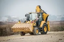 Ремонт екскаватора навантажувача Caterpillar навантажувача