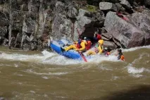 Річка Лемеза, мегавода на порозі Чорна Річка (Башкортостан) порозі