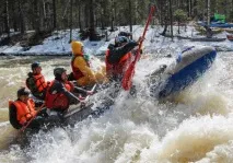 Річка Лемеза, мегавода на порозі Чорна Річка (Башкортостан) лемеза