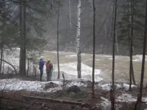 Річка Лемеза, мегавода на порозі Чорна Річка (Башкортостан) порозі