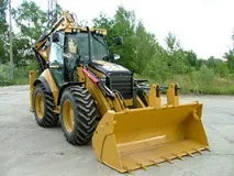 Ремонт екскаватора навантажувача Caterpillar ремонт