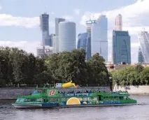 Реклама на річковому транспорті, Адвертранс реклама