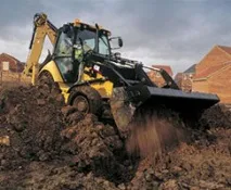 Ремонт екскаватора навантажувача Caterpillar навантажувача
