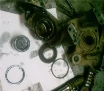Ремонт заднього гальмівного супорта ООА супорта