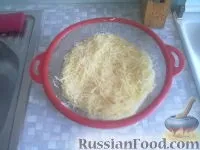 Рецепт Салат Картопля по-корейськи на цибулю