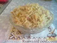 Рецепт Салат Картопля по-корейськи на цибулю
