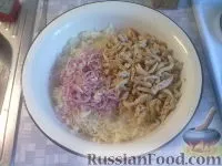 Рецепт Салат Картопля по-корейськи на рецепт