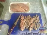 Рецепт Салат Картопля по-корейськи на салат