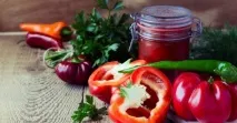 Рецепт аджики на зиму з перцем рецепт