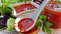 Рецепт аджики на зиму з перцем аджики
