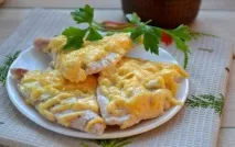 Рецепт індички по-французьки в духовці з картоплею, Різноблог по-французьки