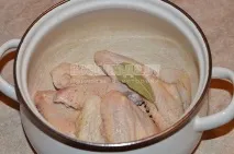 Рецепт курячого бульйону (для хворого), покрокові фото. бульйону
