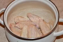 Рецепт курячого бульйону (для хворого), покрокові фото. курячого