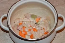 Рецепт курячого бульйону (для хворого), покрокові фото. бульйону