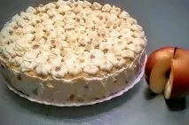 яблуками
