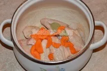 Рецепт курячого бульйону (для хворого), покрокові фото. курячого