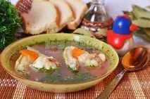 Рецепт курячого бульйону (для хворого), покрокові фото. бульйону