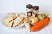 Рецепт курячого бульйону (для хворого), покрокові фото. курячого