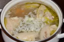 Рецепт курячого бульйону (для хворого), покрокові фото. бульйону