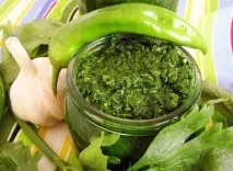 Рецепт аджики на зиму з перцем зиму