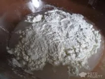 Рецепт Піца з корейською морквою, тонка, смачна піца