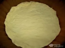 Рецепт Піца з корейською морквою, тонка, смачна піца