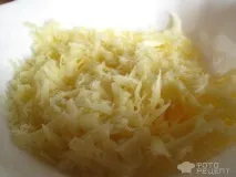 Рецепт Піца з корейською морквою, тонка, смачна корейською