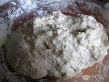 Рецепт Піца з корейською морквою, тонка, смачна піца