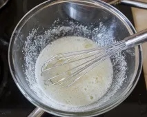Рецепт кошиків з білковим кремом на Смачному Блозі білковим