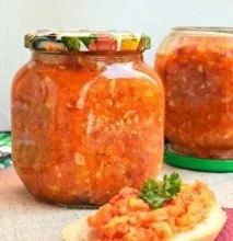 Рецепт аджики на зиму з перцем рецепт