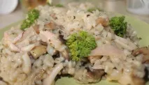 Різотто з кальмарами - покроковий рецепт з фото на різотто