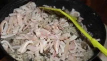 Різотто з кальмарами - покроковий рецепт з фото на різотто