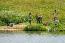 Риболовля в Рязанській області - озера, річки, водосховища, платні місця риболовля