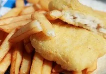 Рибна концепція fish and chips рибна