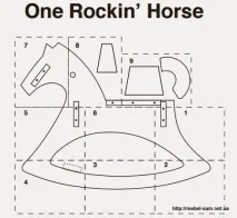 Rockin HorseProject - короткий опис та креслення rockin