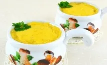 Жульєн рецепт класичний з куркою та грибами жульєн