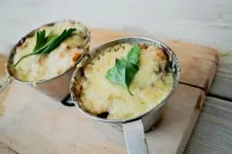 Жульєн рецепт класичний з куркою та грибами жульєн