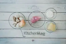 Жульєн рецепт класичний з куркою та грибами рецепт