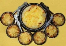 Жульєн рецепт класичний з куркою та грибами рецепт